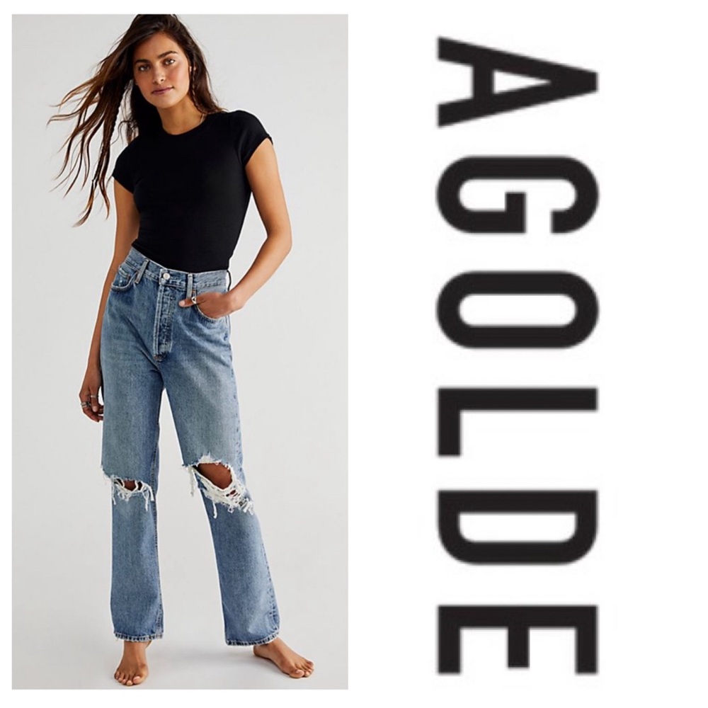 AGOLDE 90’s Pinch Waist Jeans Size 31
